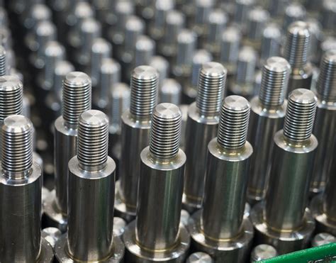High Volume Turned Parts .